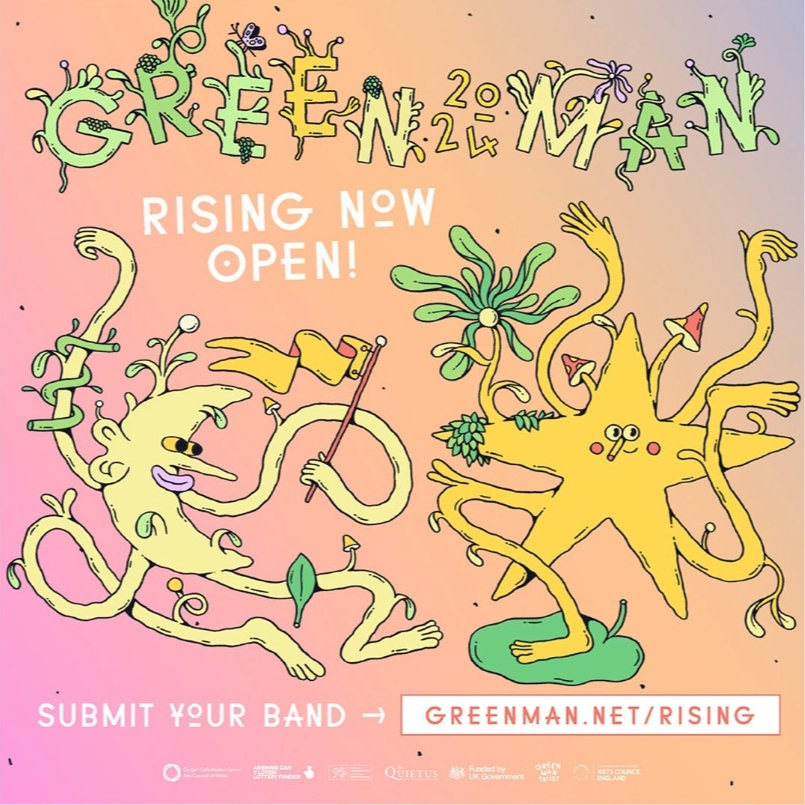Apply to play Green Man Festival